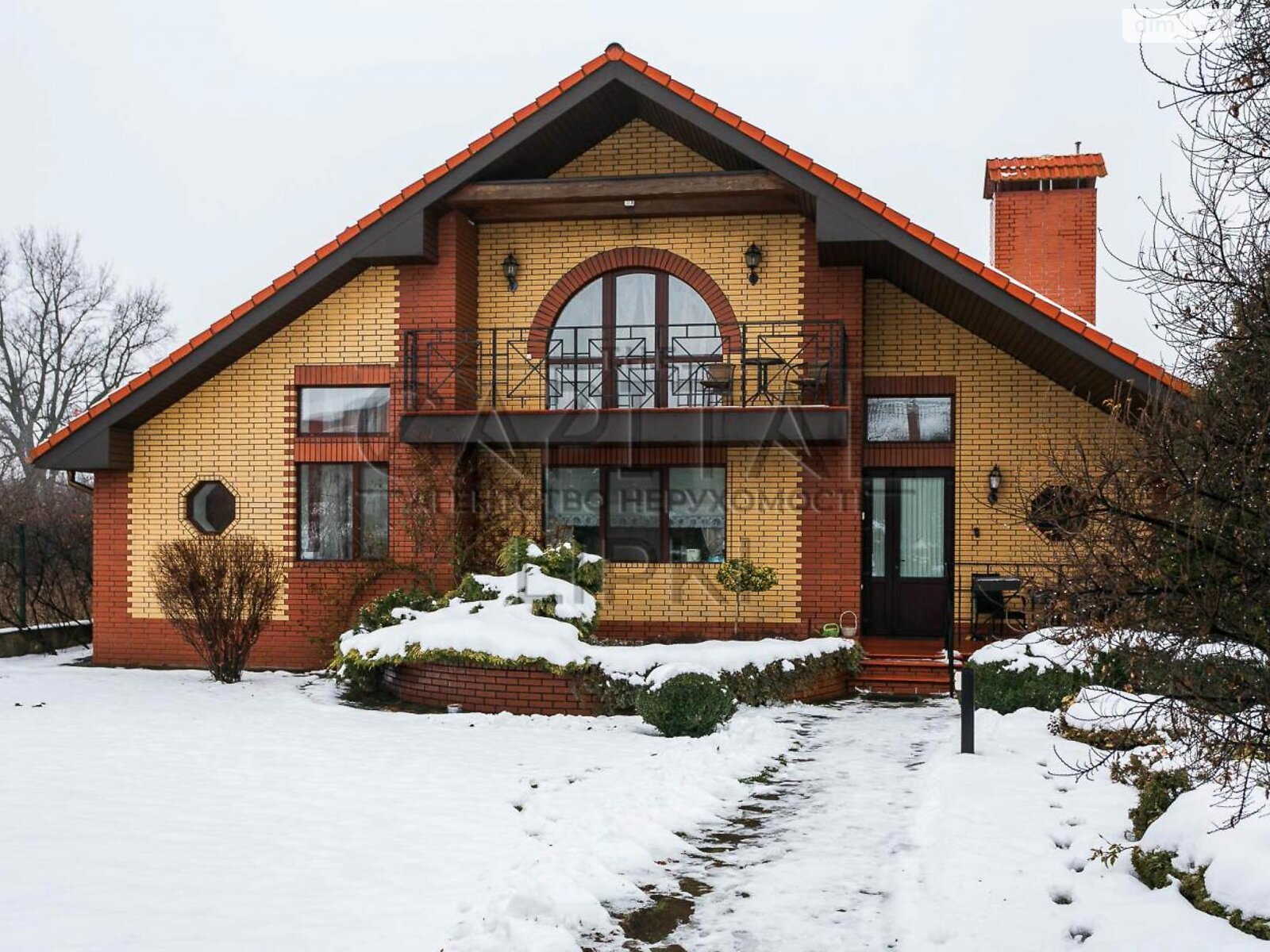 двухэтажный дом с верандой, 200 кв. м, кирпич. Сдается помесячно в Крюковщине фото 1 двухэтажный дом с верандой, 200 кв. м, кирпич. Сдается помесячно в Крюковщине фото 1