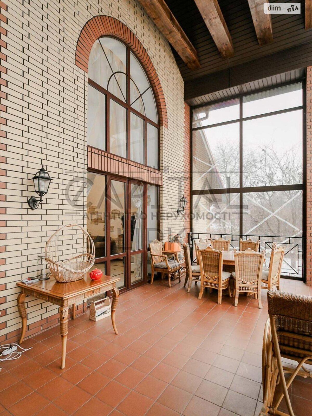 двухэтажный дом с верандой, 200 кв. м, кирпич. Сдается помесячно в Крюковщине фото 1 двухэтажный дом с верандой, 200 кв. м, кирпич. Сдается помесячно в Крюковщине фото 1