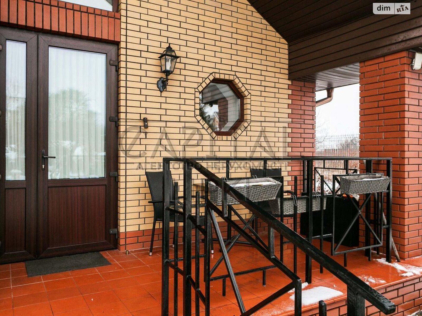 двухэтажный дом с верандой, 200 кв. м, кирпич. Сдается помесячно в Крюковщине фото 1 двухэтажный дом с верандой, 200 кв. м, кирпич. Сдается помесячно в Крюковщине фото 1