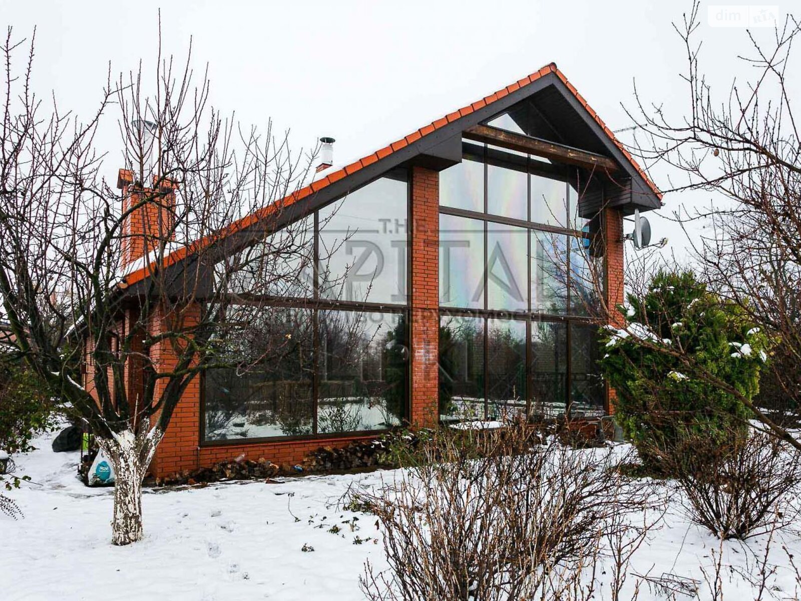 двухэтажный дом с верандой, 200 кв. м, кирпич. Сдается помесячно в Крюковщине фото 1 двухэтажный дом с верандой, 200 кв. м, кирпич. Сдается помесячно в Крюковщине фото 1