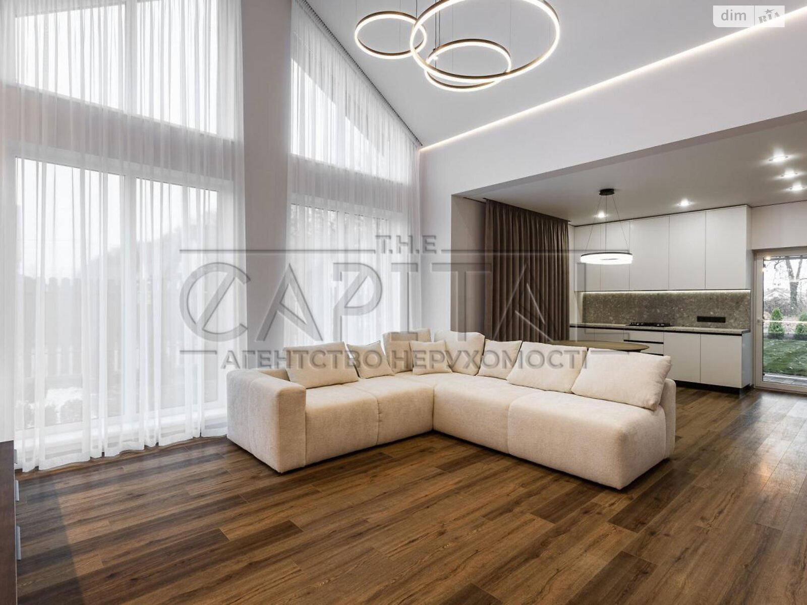 одноэтажный дом с верандой, 120 кв. м, кирпич. Сдается помесячно в Крюковщине фото 1 одноэтажный дом с верандой, 120 кв. м, кирпич. Сдается помесячно в Крюковщине фото 1