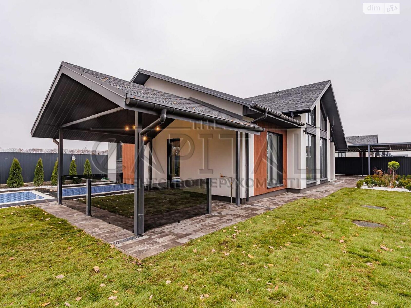 одноэтажный дом с верандой, 120 кв. м, кирпич. Сдается помесячно в Крюковщине фото 1 одноэтажный дом с верандой, 120 кв. м, кирпич. Сдается помесячно в Крюковщине фото 1