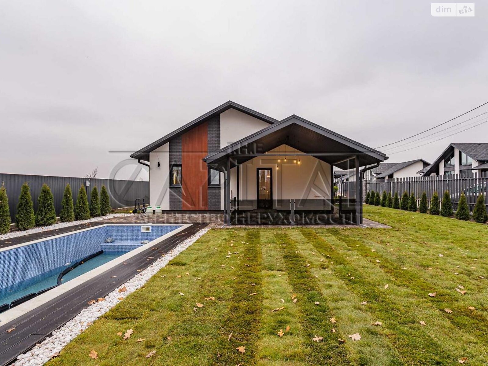 одноэтажный дом с верандой, 120 кв. м, кирпич. Сдается помесячно в Крюковщине фото 1 одноэтажный дом с верандой, 120 кв. м, кирпич. Сдается помесячно в Крюковщине фото 1