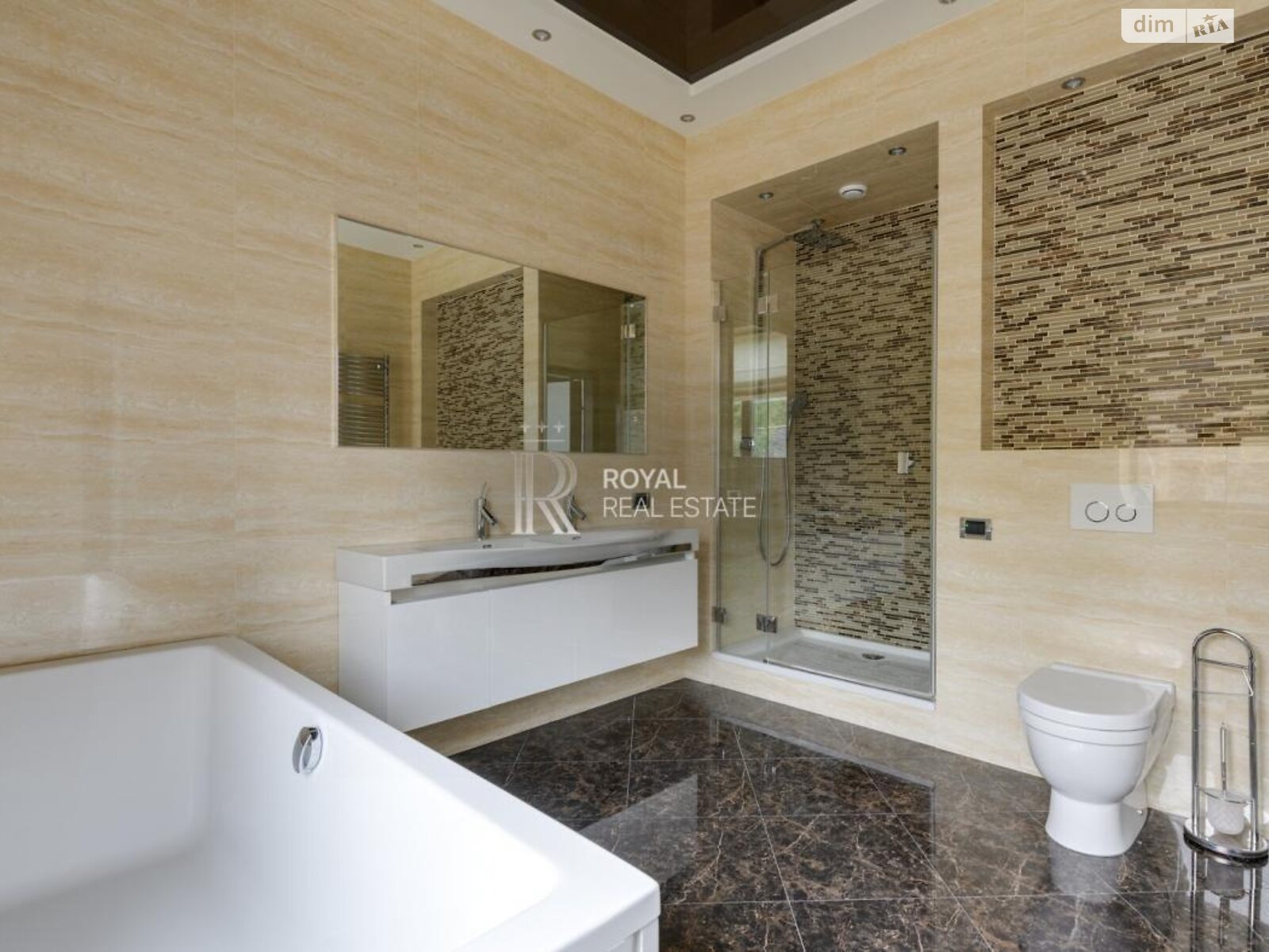 двухэтажный дом с верандой, 450 кв. м, кирпич. Сдается помесячно в Лесниках фото 1