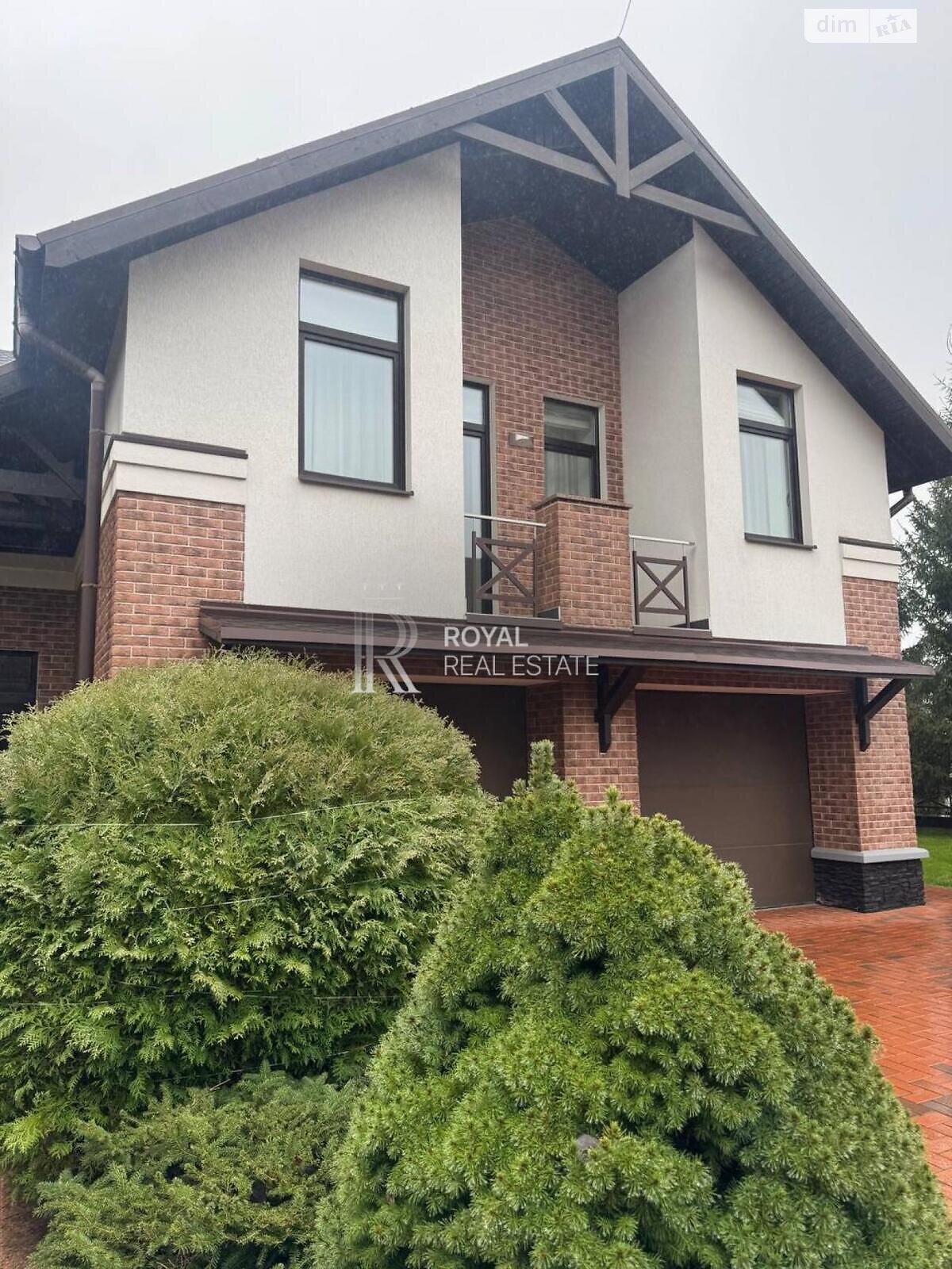 трехэтажный дом с верандой, 725 кв. м, кирпич. Сдается помесячно в Лесниках фото 1