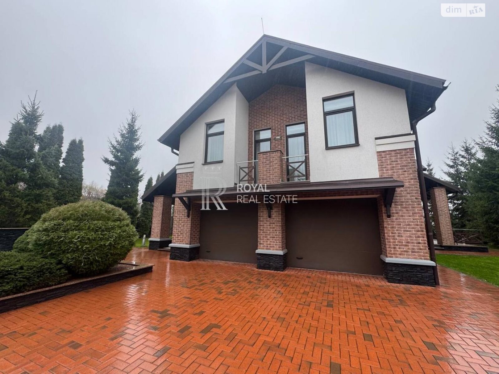 трехэтажный дом с верандой, 725 кв. м, кирпич. Сдается помесячно в Лесниках фото 1