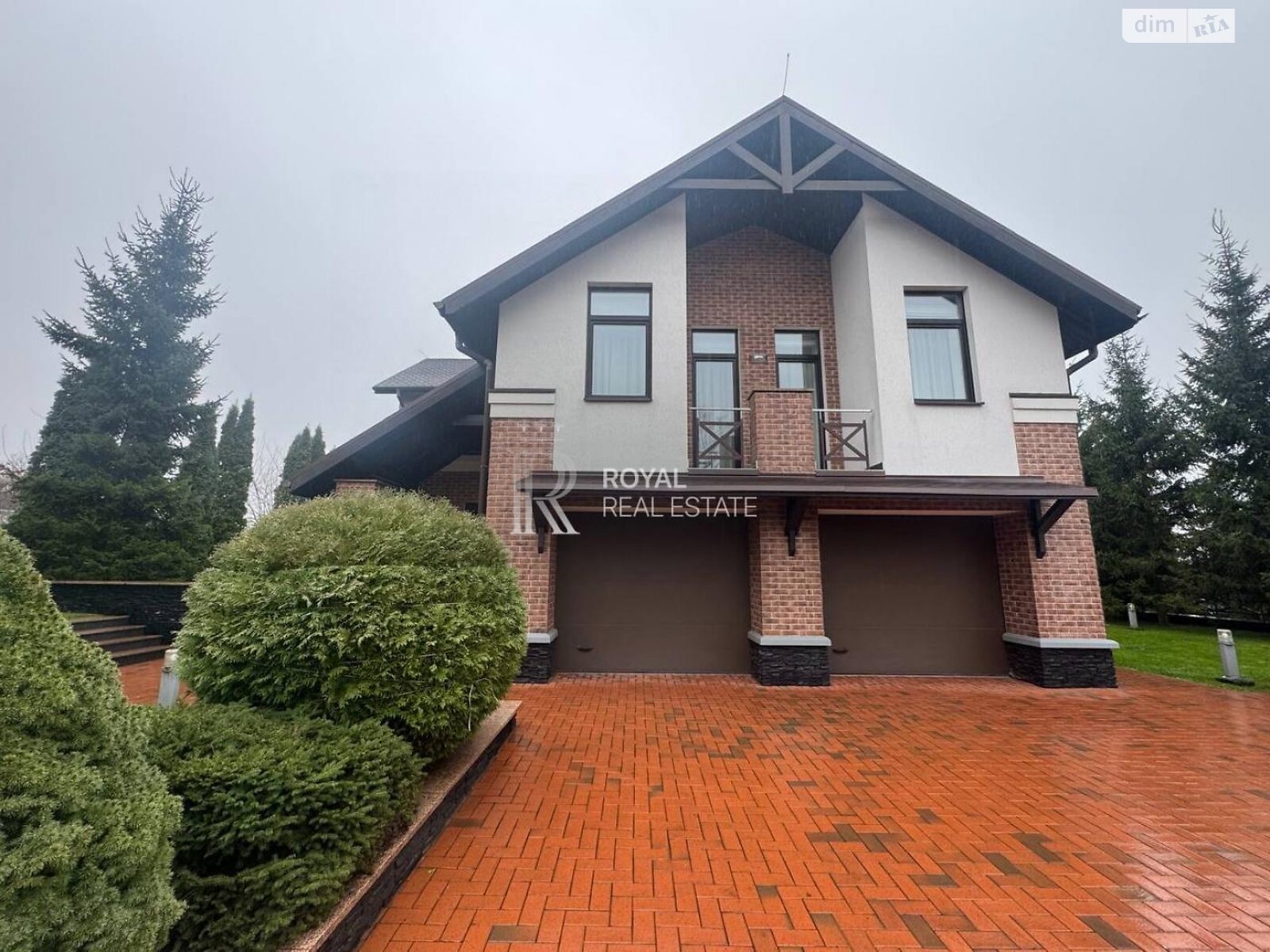 трехэтажный дом с верандой, 725 кв. м, кирпич. Сдается помесячно в Лесниках фото 1