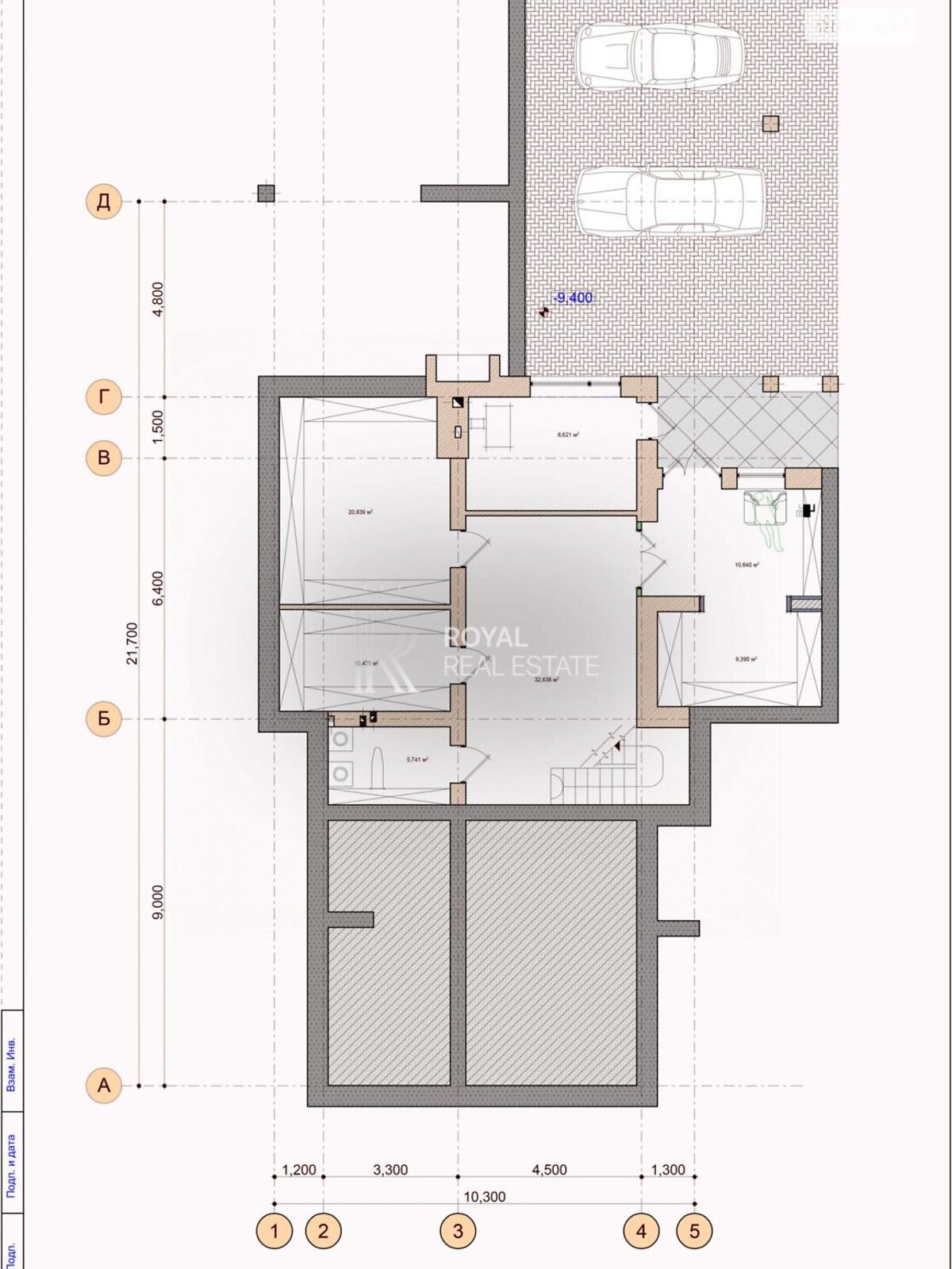 двухэтажный дом, 450 кв. м, кирпич. Сдается помесячно в Лесниках фото 1