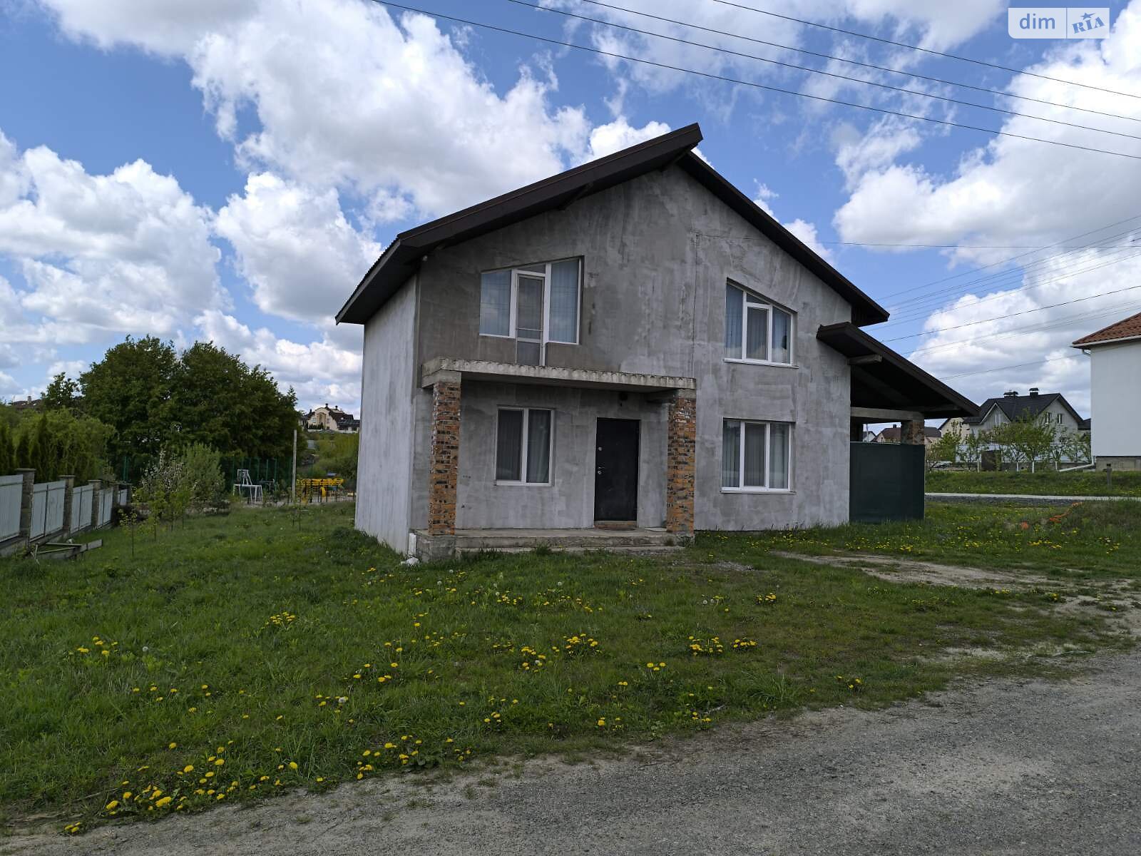 двухэтажный дом, 108.1 кв. м, газобетон. Сдается помесячно в Лесовых Гриновцах фото 1 двухэтажный дом, 108.1 кв. м, газобетон. Сдается помесячно в Лесовых Гриновцах фото 1