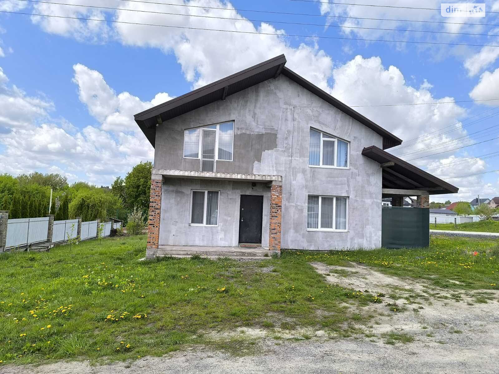 двухэтажный дом, 108.1 кв. м, газобетон. Сдается помесячно в Лесовых Гриновцах фото 1 двухэтажный дом, 108.1 кв. м, газобетон. Сдается помесячно в Лесовых Гриновцах фото 1