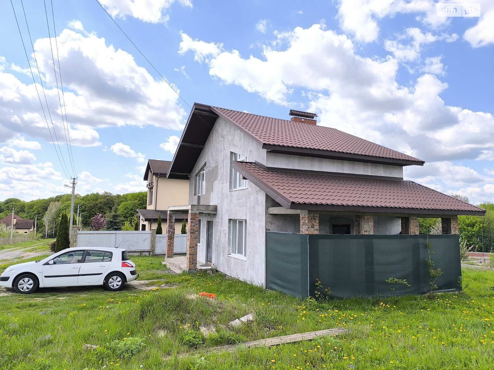 двухэтажный дом, 108.1 кв. м, газобетон. Сдается помесячно в Лесовых Гриновцах фото 1 двухэтажный дом, 108.1 кв. м, газобетон. Сдается помесячно в Лесовых Гриновцах фото 1