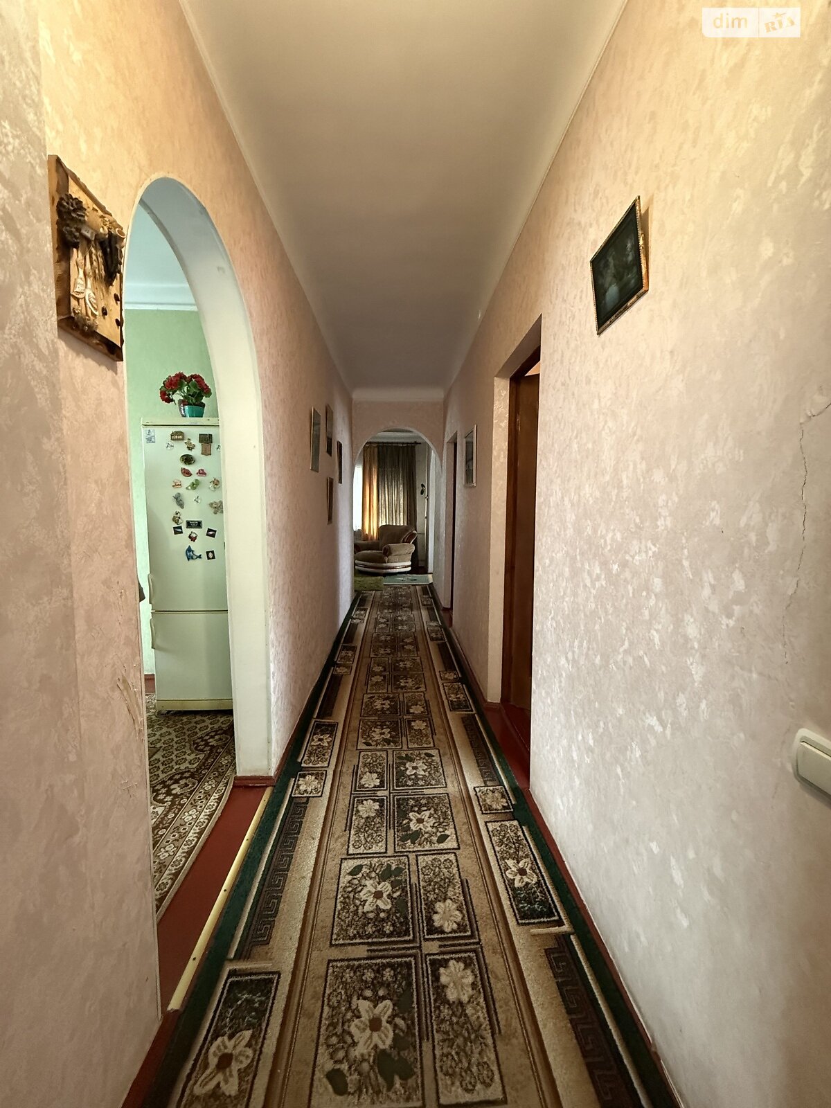 однопроверховий будинок, 71 кв. м, цегла. Здається помісячно в Лубнах, в районі Лубни фото 1