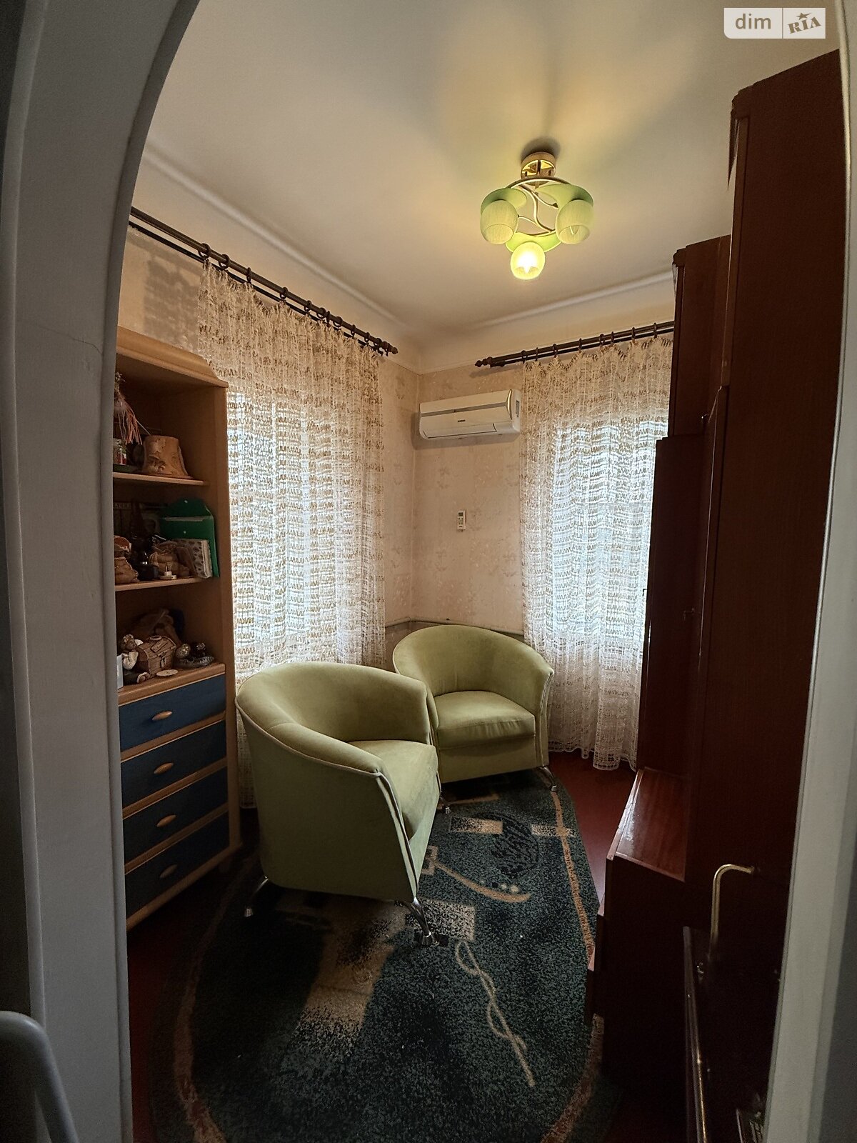 однопроверховий будинок, 71 кв. м, цегла. Здається помісячно в Лубнах, в районі Лубни фото 1