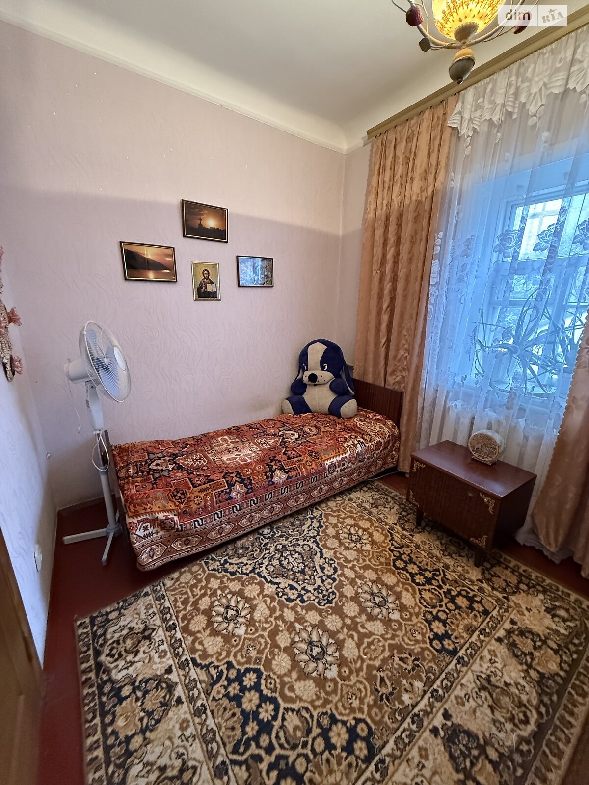 однопроверховий будинок, 71 кв. м, цегла. Здається помісячно в Лубнах, в районі Лубни фото 1