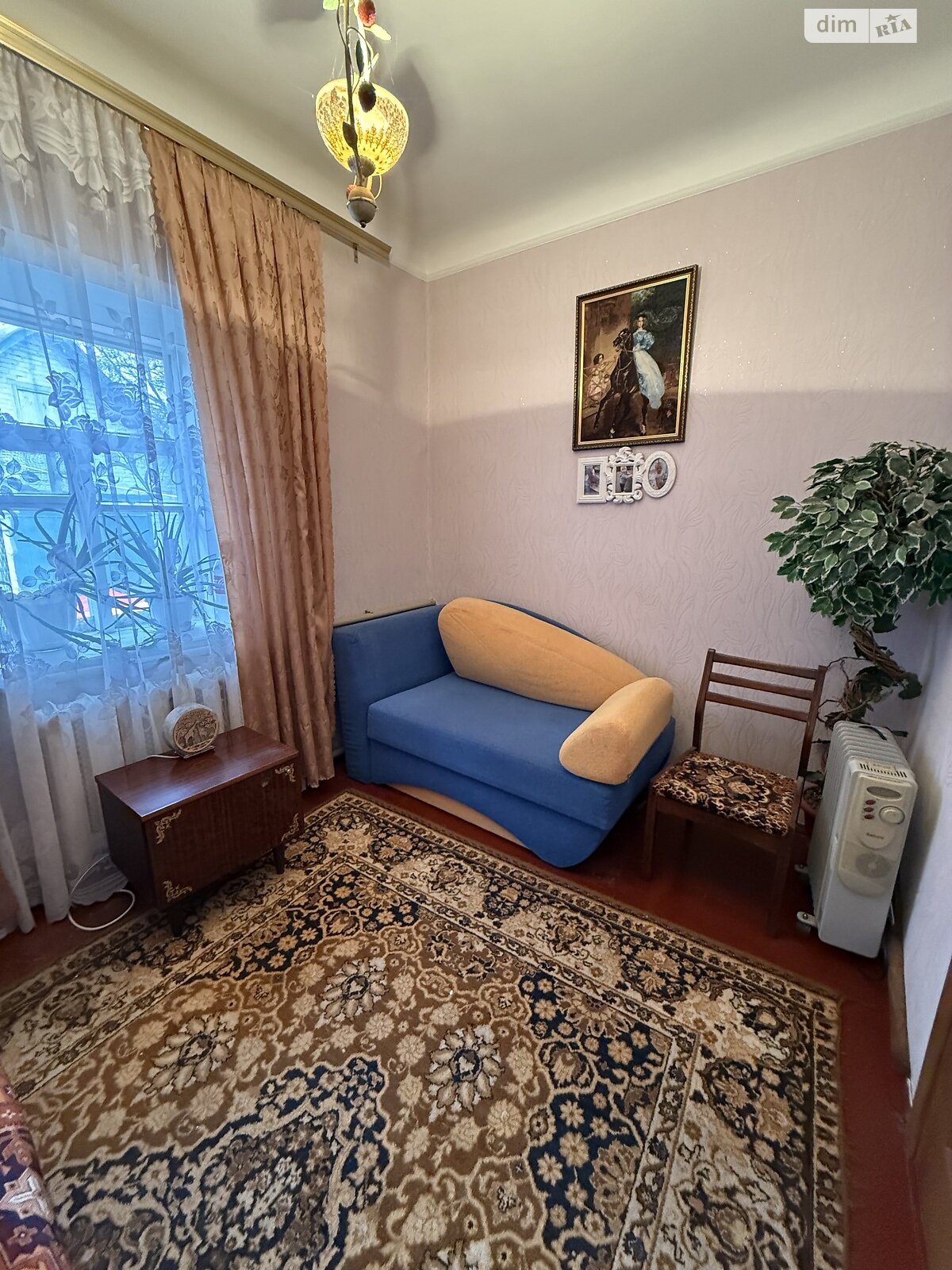 однопроверховий будинок, 71 кв. м, цегла. Здається помісячно в Лубнах, в районі Лубни фото 1