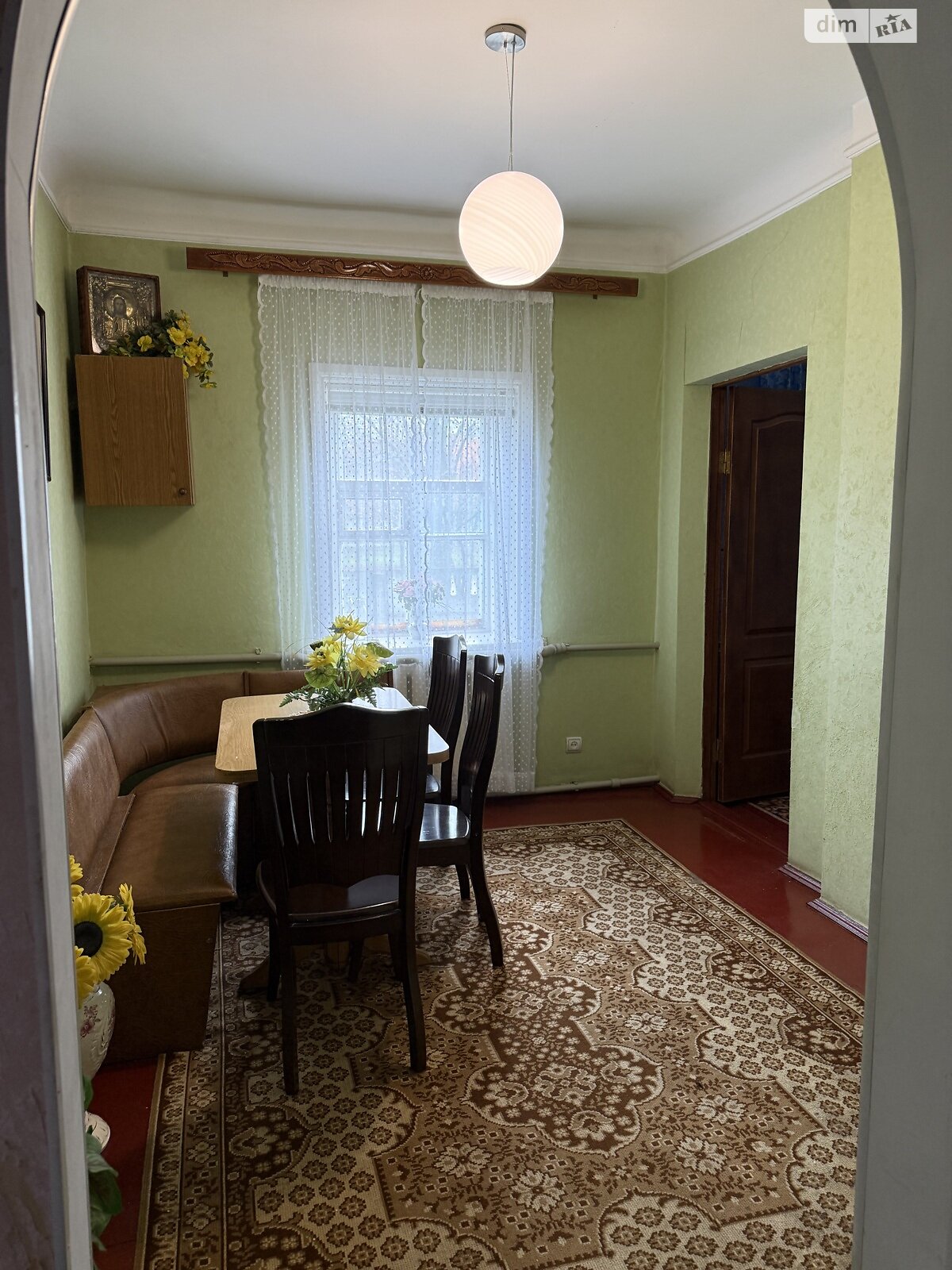 однопроверховий будинок, 71 кв. м, цегла. Здається помісячно в Лубнах, в районі Лубни фото 1