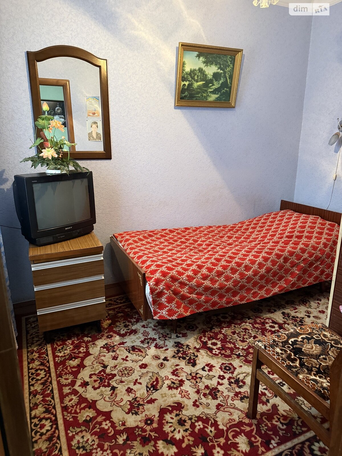 однопроверховий будинок, 71 кв. м, цегла. Здається помісячно в Лубнах, в районі Лубни фото 1