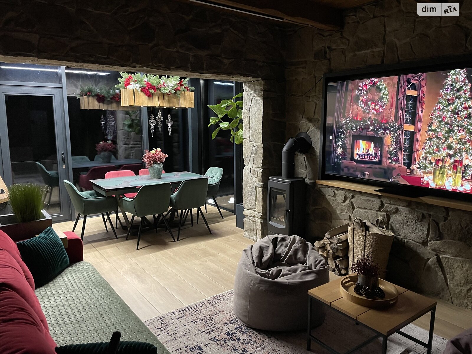 двухэтажный дом беседка, 80 кв. м, кирпич. Сдается помесячно в Лумшорах фото 1