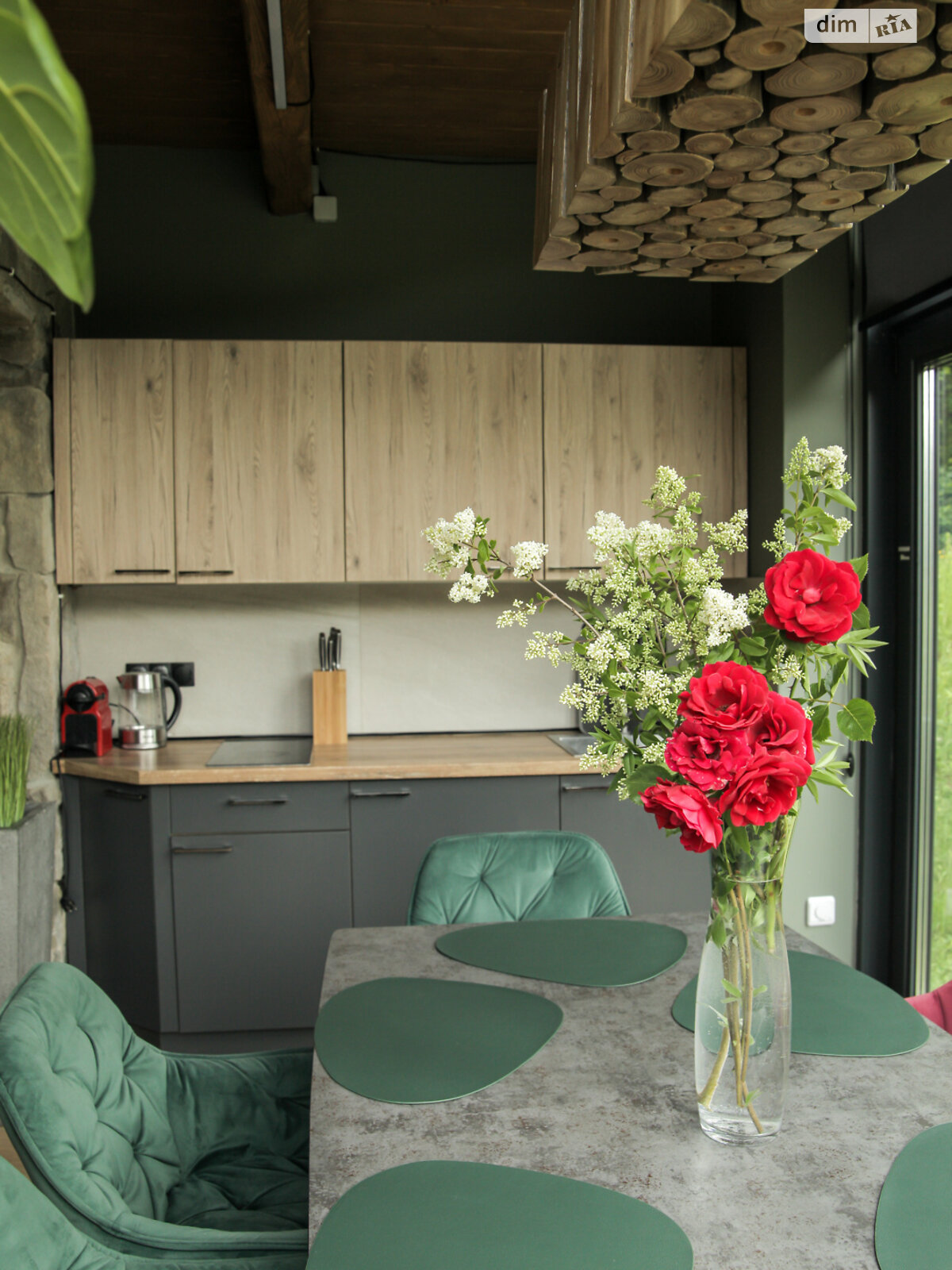 двухэтажный дом беседка, 80 кв. м, кирпич. Сдается помесячно в Лумшорах фото 1