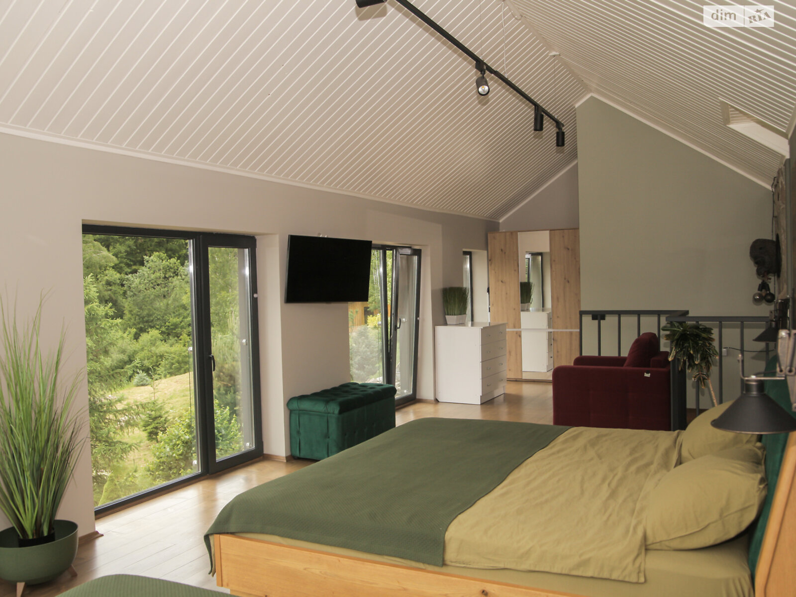 двухэтажный дом беседка, 80 кв. м, кирпич. Сдается помесячно в Лумшорах фото 1