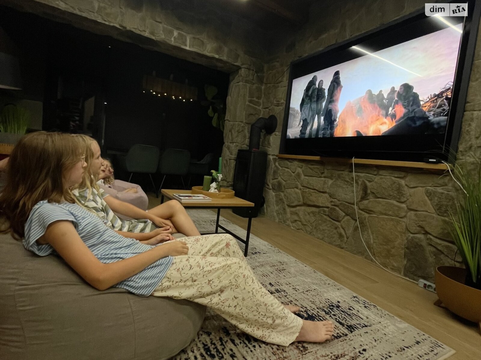 двухэтажный дом беседка, 80 кв. м, кирпич. Сдается помесячно в Лумшорах фото 1