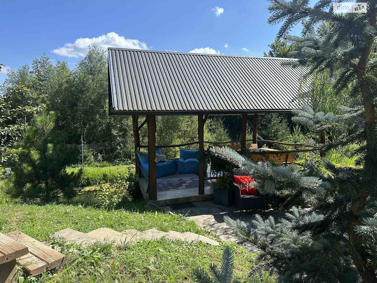 двухэтажный дом беседка, 80 кв. м, кирпич. Сдается помесячно в Лумшорах фото 1