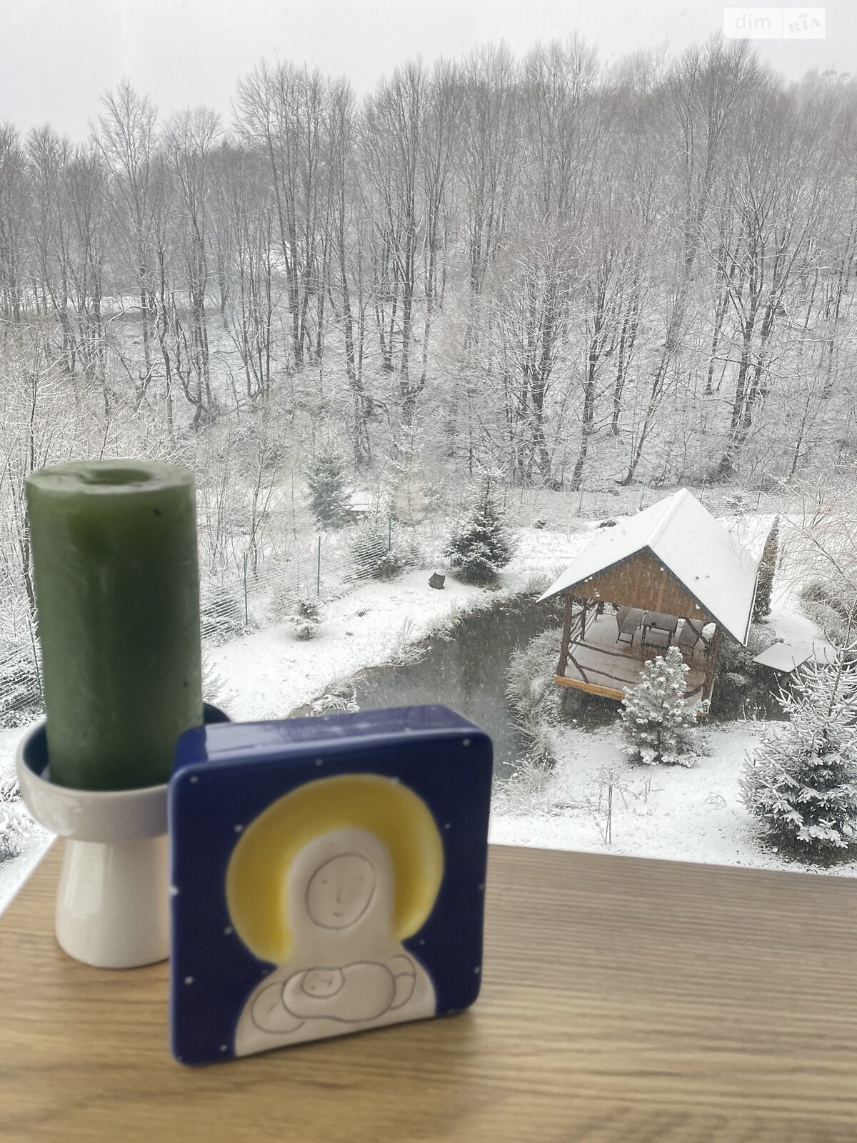 двухэтажный дом беседка, 80 кв. м, кирпич. Сдается помесячно в Лумшорах фото 1