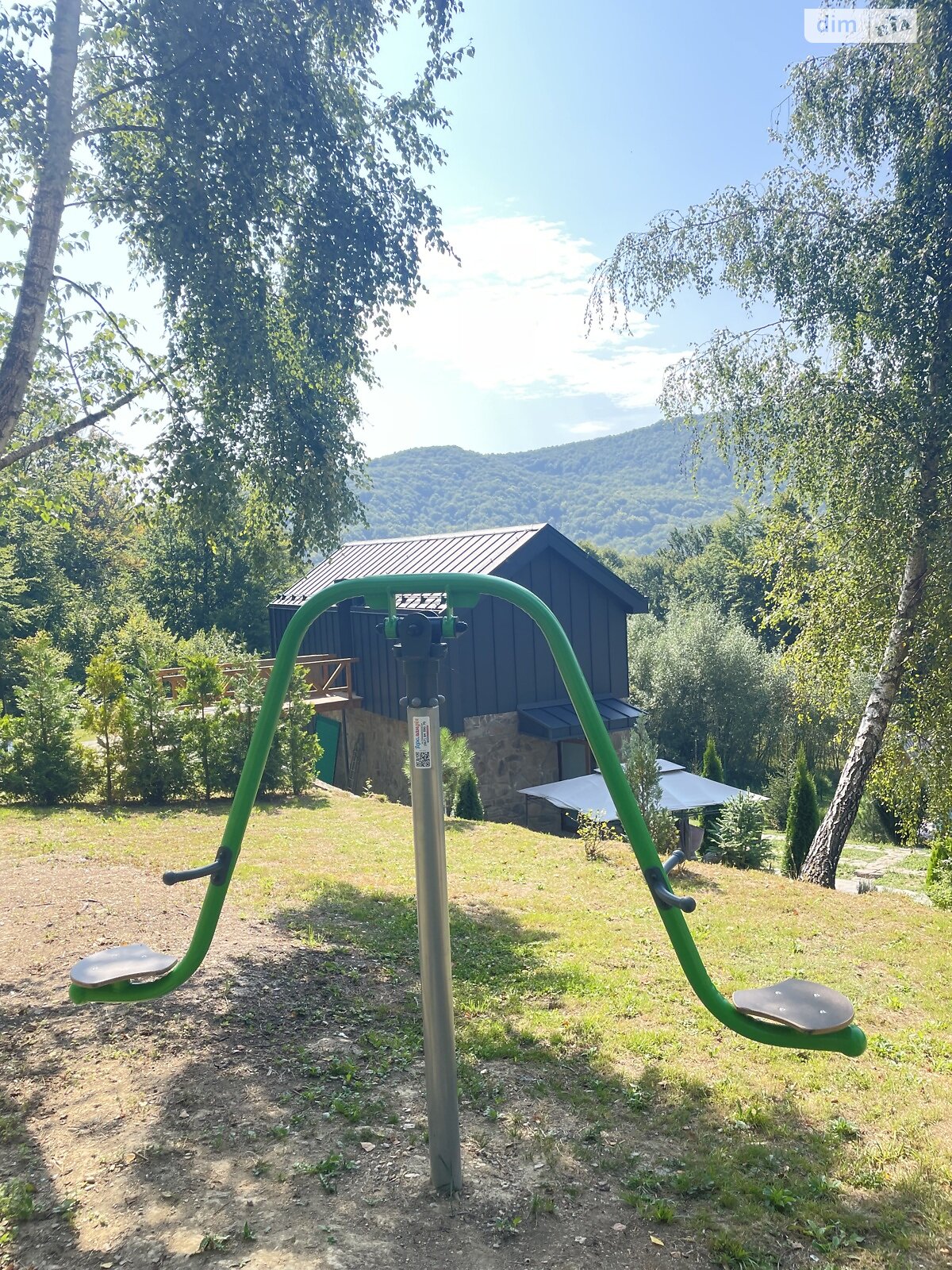 двухэтажный дом беседка, 80 кв. м, кирпич. Сдается помесячно в Лумшорах фото 1