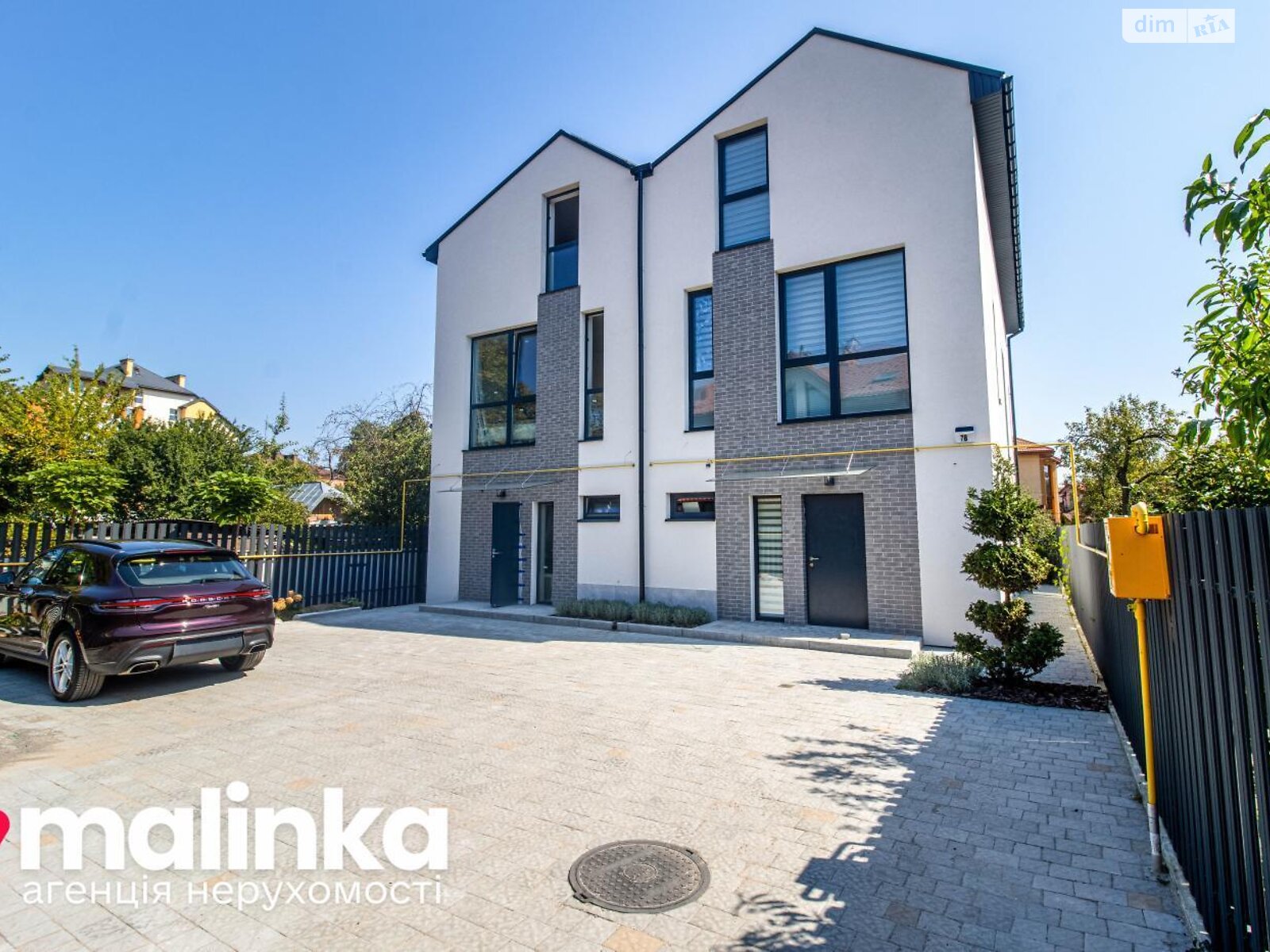 трехэтажный дом, 180 кв. м, кирпич. Сдается помесячно в Львове, в районе Зализнычный фото 1