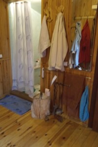 одноповерховий будинок бесідка, 100 кв. м, зруб. Здається помісячно в Маковищі фото 2