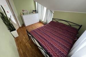 двухэтажный дом с верандой, 120 кв. м, кирпич. Сдается помесячно в Микулинцах фото 2