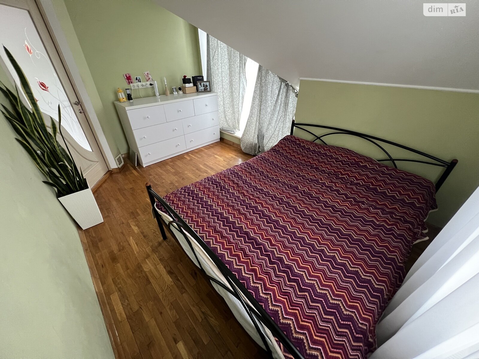 двухэтажный дом с верандой, 120 кв. м, кирпич. Сдается помесячно в Микулинцах фото 1