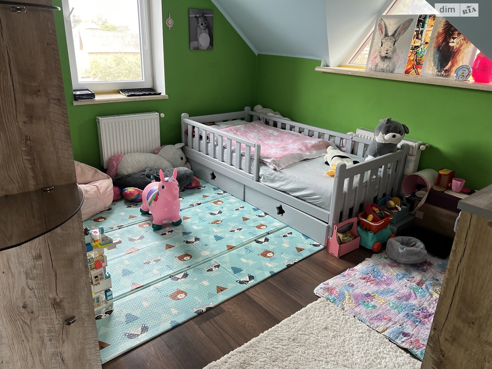 двухэтажный дом с верандой, 120 кв. м, кирпич. Сдается помесячно в Микулинцах фото 1