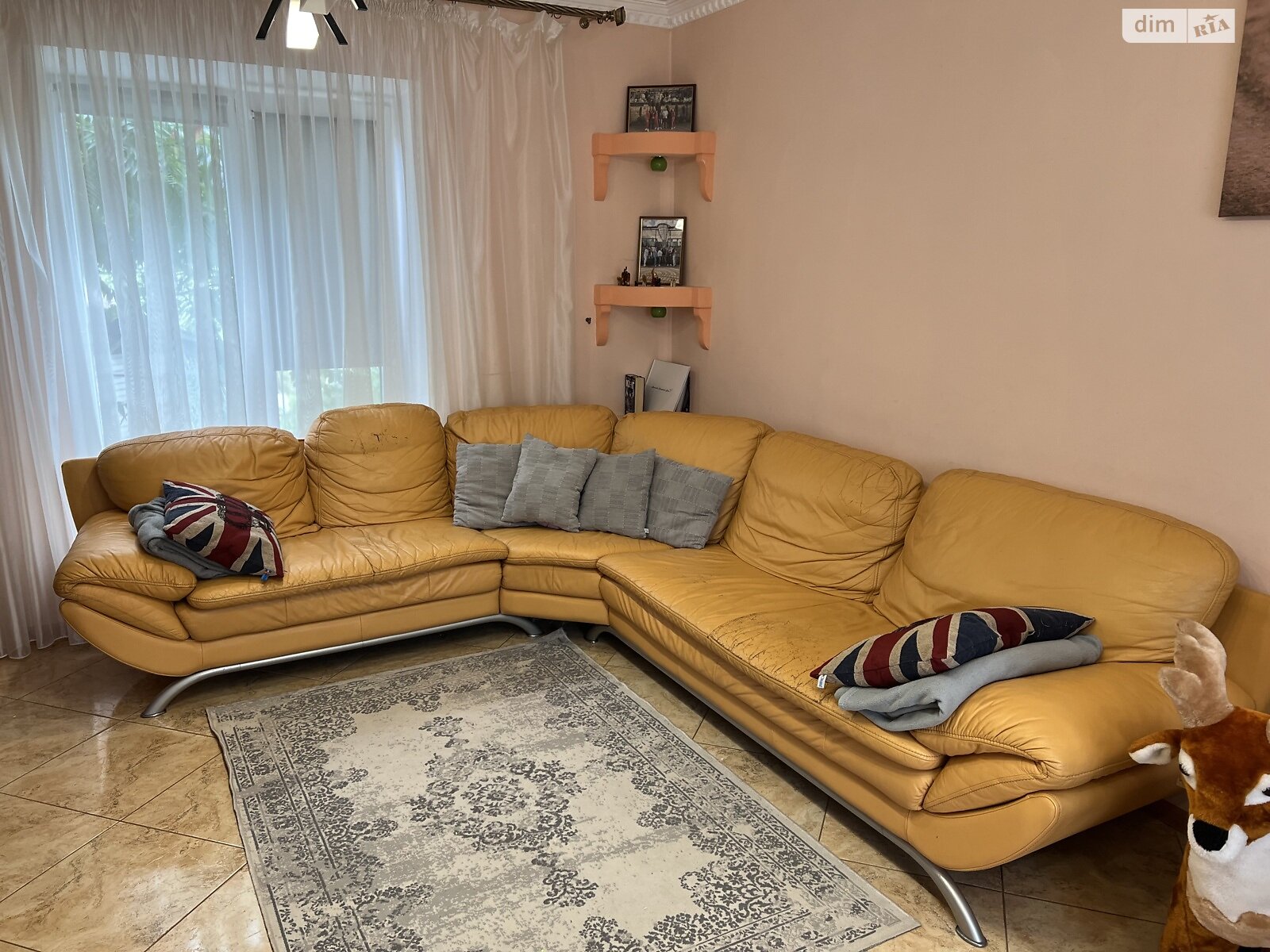 двухэтажный дом с верандой, 120 кв. м, кирпич. Сдается помесячно в Микулинцах фото 1