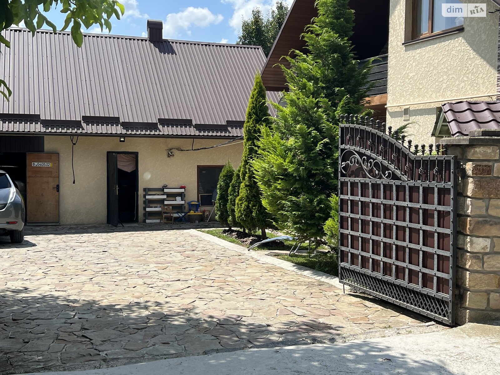 двухэтажный дом с верандой, 120 кв. м, кирпич. Сдается помесячно в Микулинцах фото 1