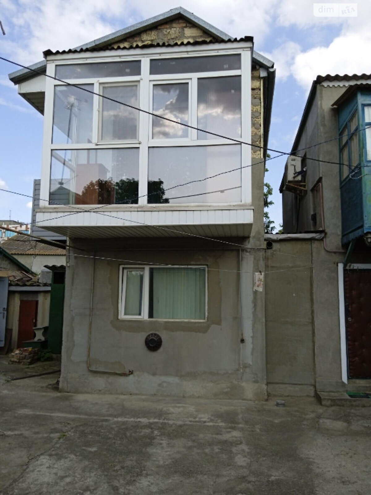 двухэтажный дом с балконом, 48 кв. м, кирпич. Сдается помесячно в Николаеве, в районе Заводской фото 1