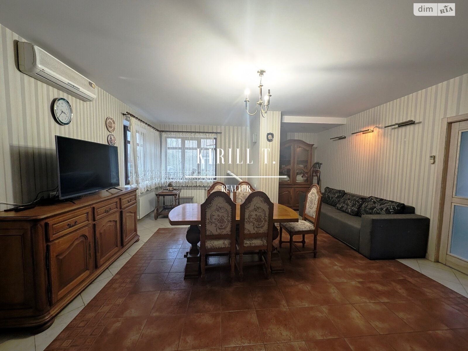 триповерховий будинок з ремонтом, 320 кв. м, кирпич. Здається помісячно в Микільському-на-Дніпрі фото 1