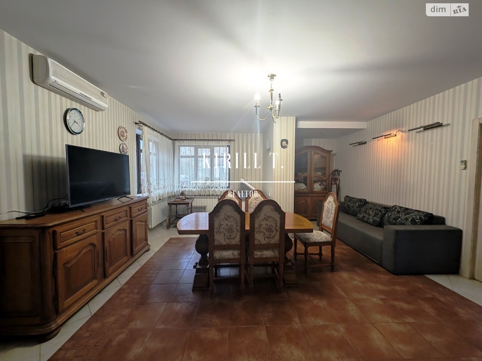 триповерховий будинок з ремонтом, 320 кв. м, кирпич. Здається помісячно в Микільському-на-Дніпрі фото 1