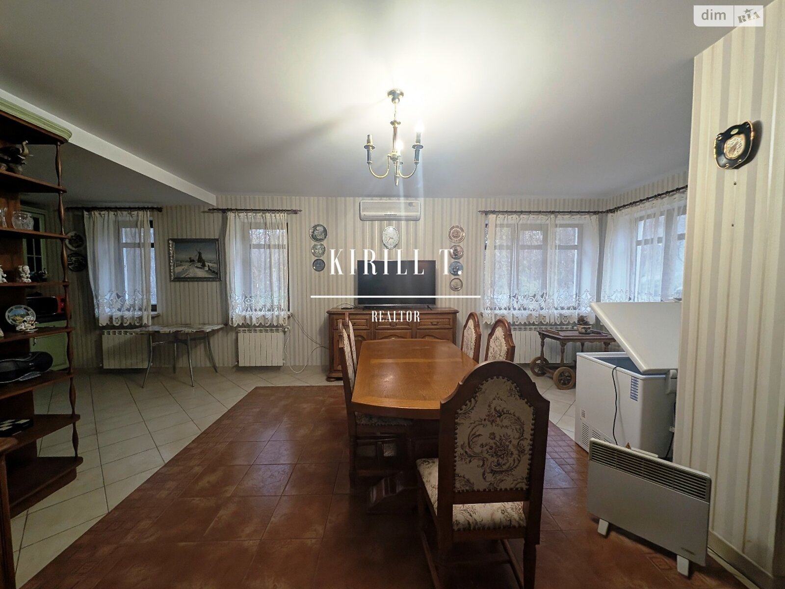 триповерховий будинок з ремонтом, 320 кв. м, кирпич. Здається помісячно в Микільському-на-Дніпрі фото 1