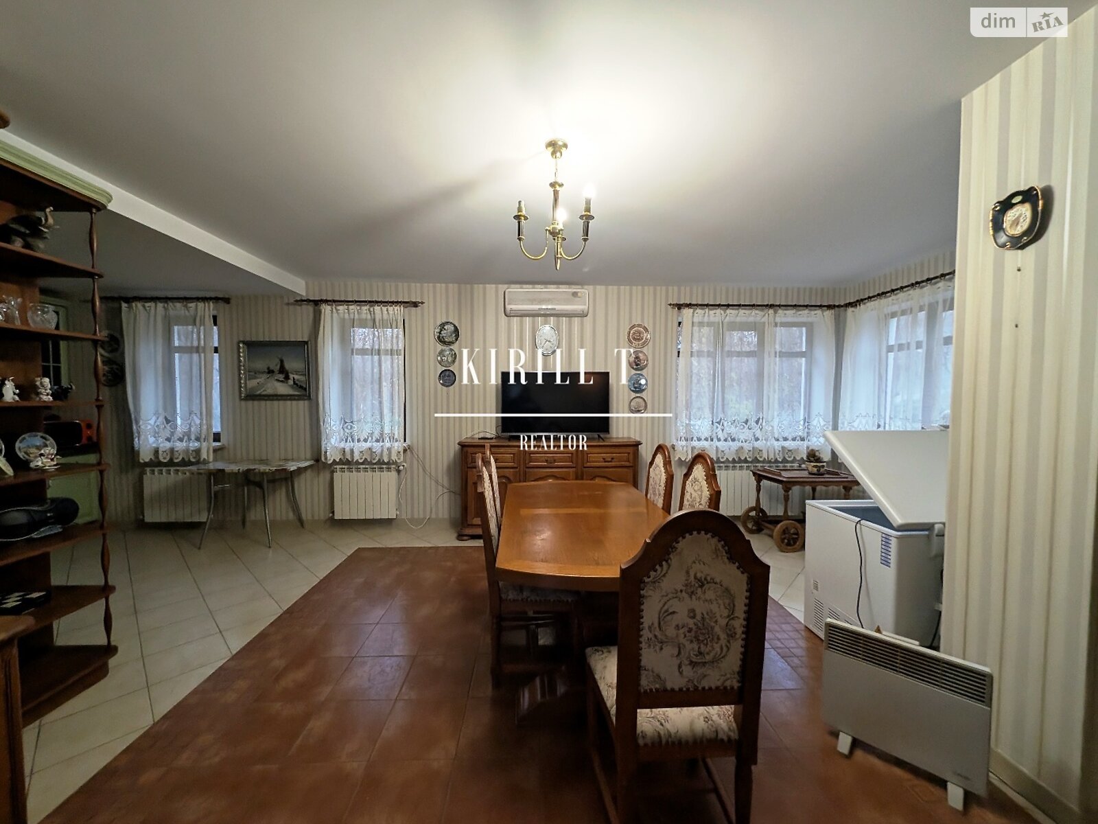 триповерховий будинок з ремонтом, 320 кв. м, кирпич. Здається помісячно в Микільському-на-Дніпрі фото 1