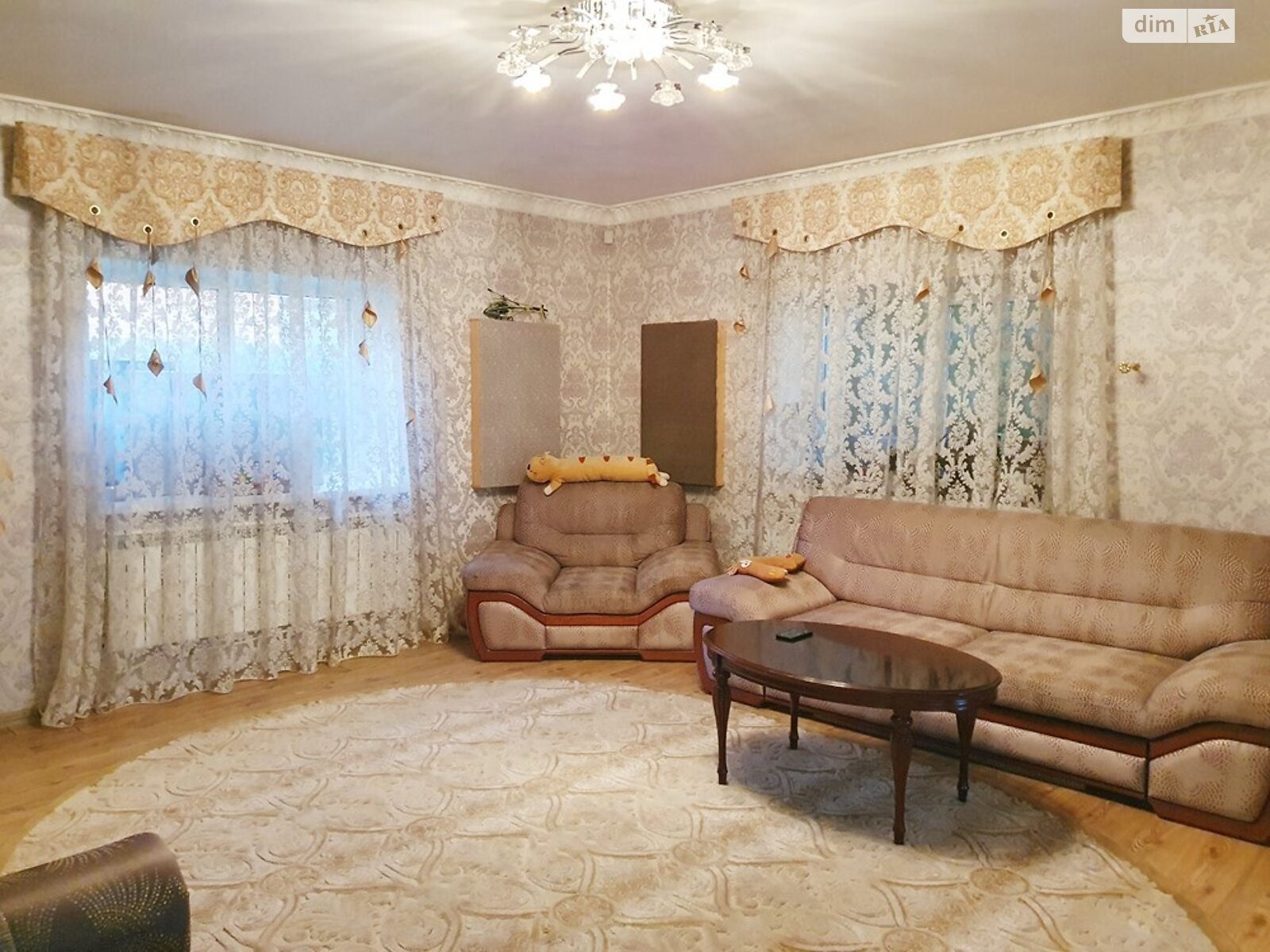 двоповерховий будинок з гаражем, 200 кв. м, цегла. Здається помісячно в Новоолександрівці фото 1 двоповерховий будинок з гаражем, 200 кв. м, цегла. Здається помісячно в Новоолександрівці фото 1