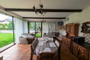 двоповерховий будинок з верандою, 220 кв. м, цегла. Здається помісячно в Новоолександрівці фото 2