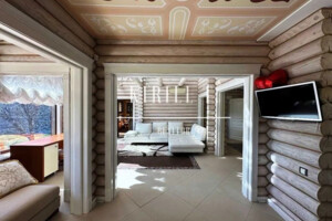 двухэтажный дом с верандой, 250 кв. м, сруб. Сдается помесячно в Новоселовке фото 2 двухэтажный дом с верандой, 250 кв. м, сруб. Сдается помесячно в Новоселовке фото 2