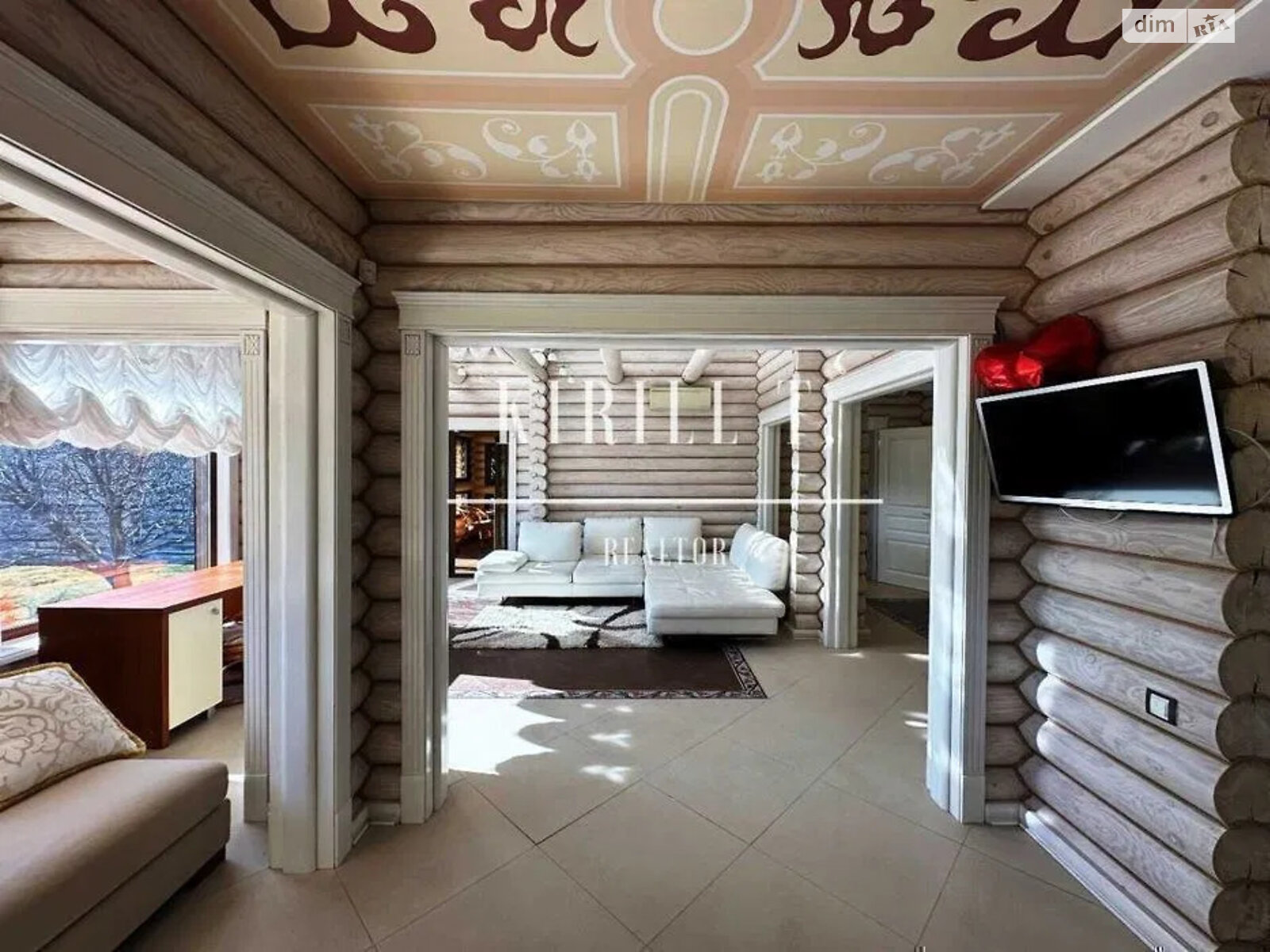 двухэтажный дом с верандой, 250 кв. м, сруб. Сдается помесячно в Новоселовке фото 1 двухэтажный дом с верандой, 250 кв. м, сруб. Сдается помесячно в Новоселовке фото 1