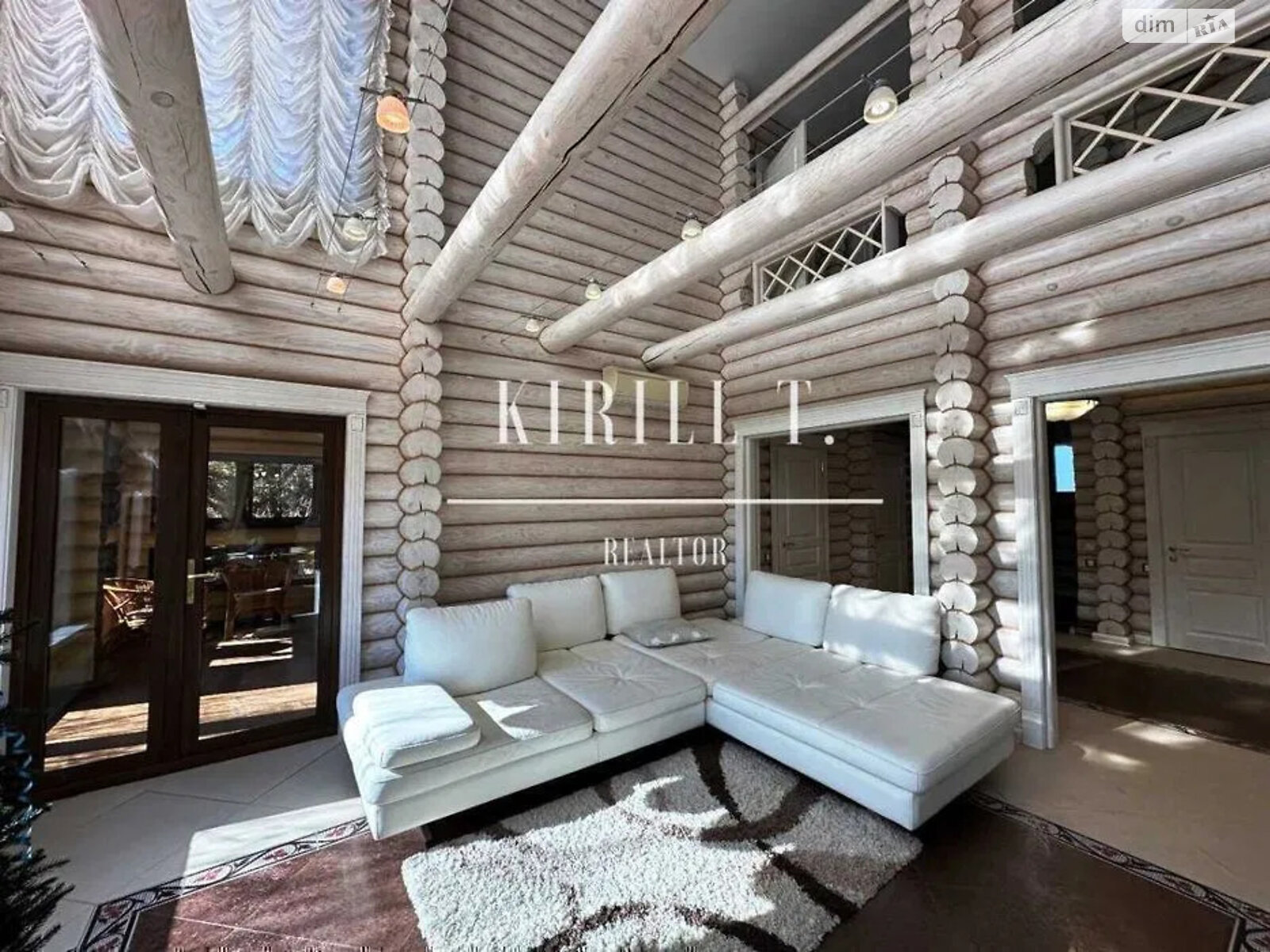 двухэтажный дом с верандой, 250 кв. м, сруб. Сдается помесячно в Новоселовке фото 1 двухэтажный дом с верандой, 250 кв. м, сруб. Сдается помесячно в Новоселовке фото 1