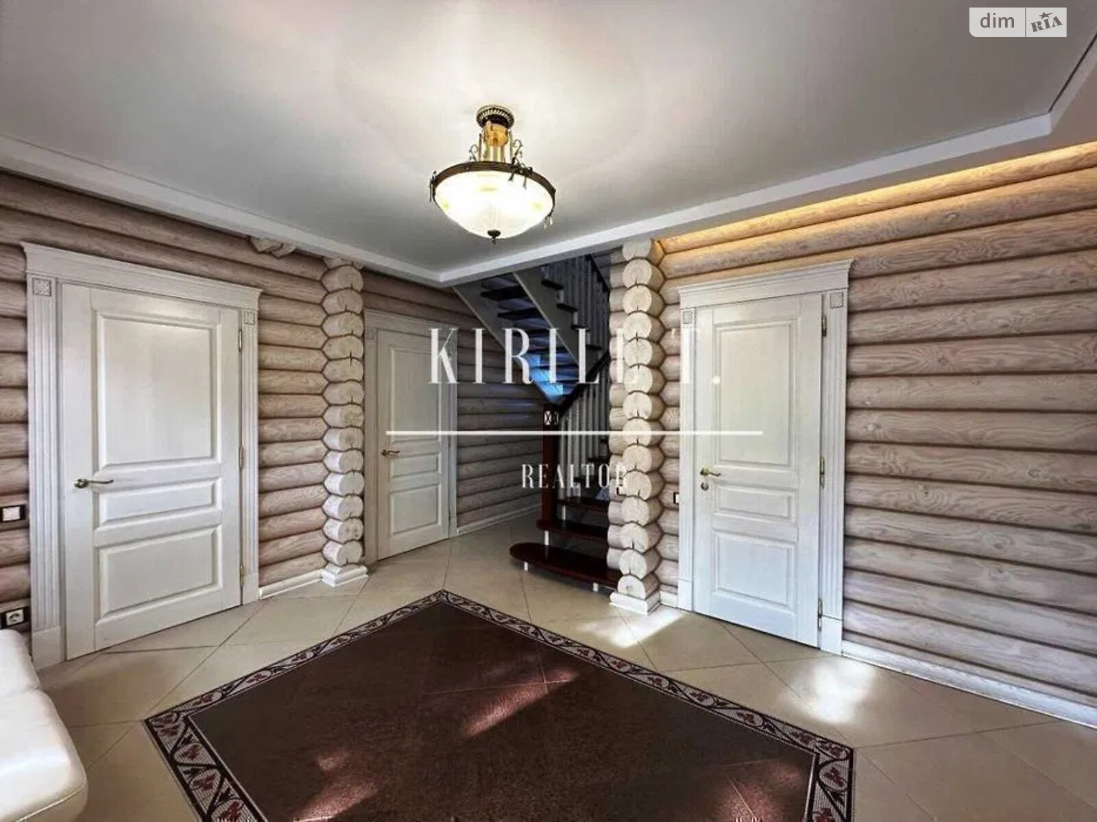 двухэтажный дом с верандой, 250 кв. м, сруб. Сдается помесячно в Новоселовке фото 1 двухэтажный дом с верандой, 250 кв. м, сруб. Сдается помесячно в Новоселовке фото 1