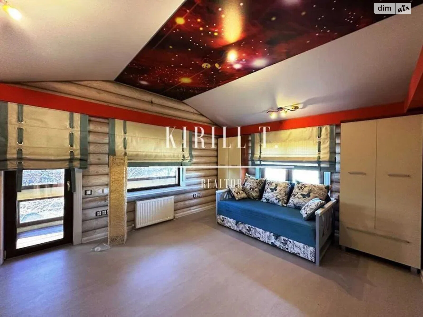 двухэтажный дом с верандой, 250 кв. м, сруб. Сдается помесячно в Новоселовке фото 1 двухэтажный дом с верандой, 250 кв. м, сруб. Сдается помесячно в Новоселовке фото 1