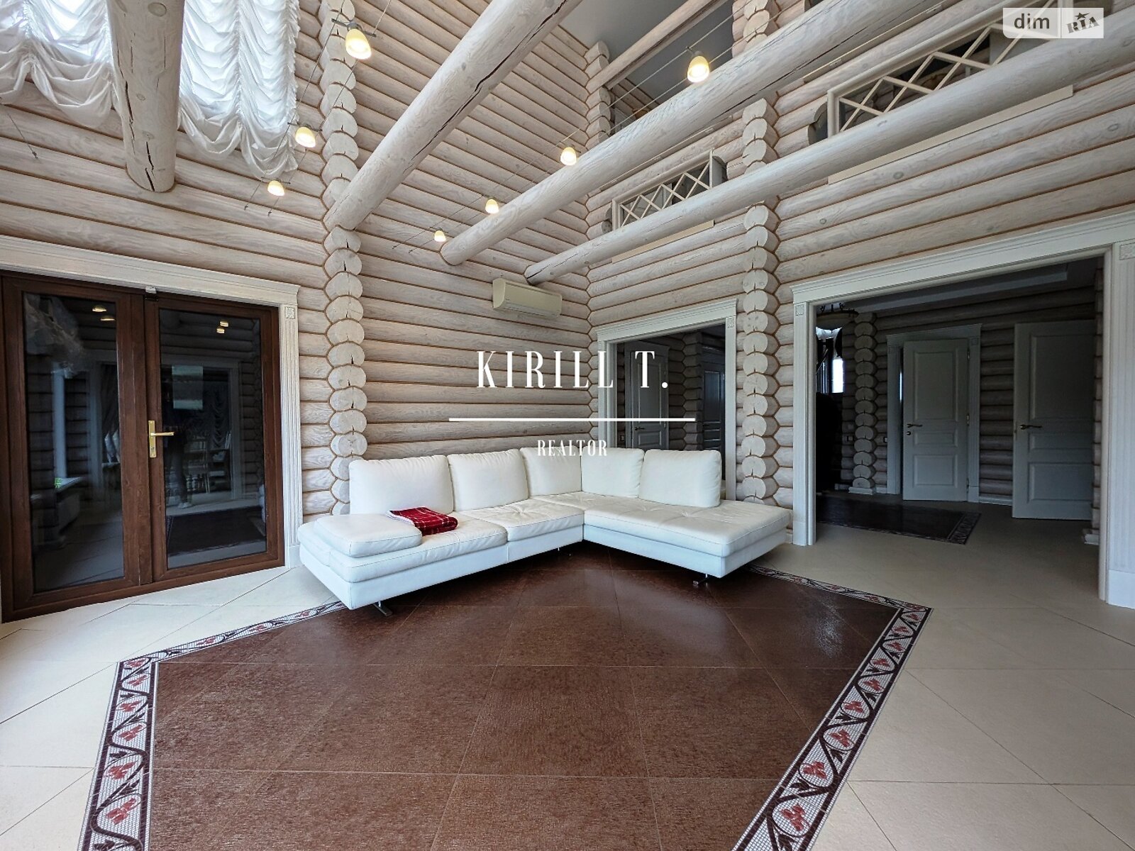 двухэтажный дом с верандой, 250 кв. м, сруб. Сдается помесячно в Новоселовке фото 1 двухэтажный дом с верандой, 250 кв. м, сруб. Сдается помесячно в Новоселовке фото 1