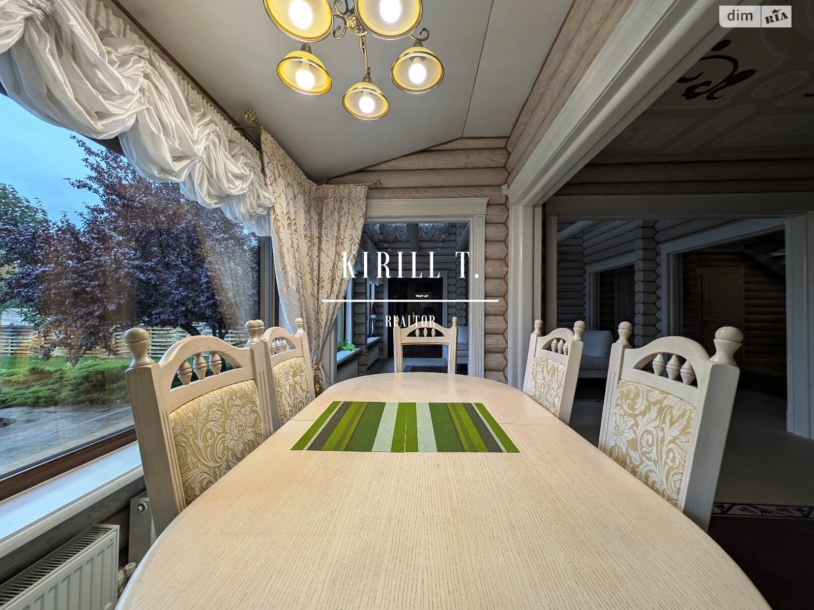 двухэтажный дом с верандой, 250 кв. м, сруб. Сдается помесячно в Новоселовке фото 1 двухэтажный дом с верандой, 250 кв. м, сруб. Сдается помесячно в Новоселовке фото 1