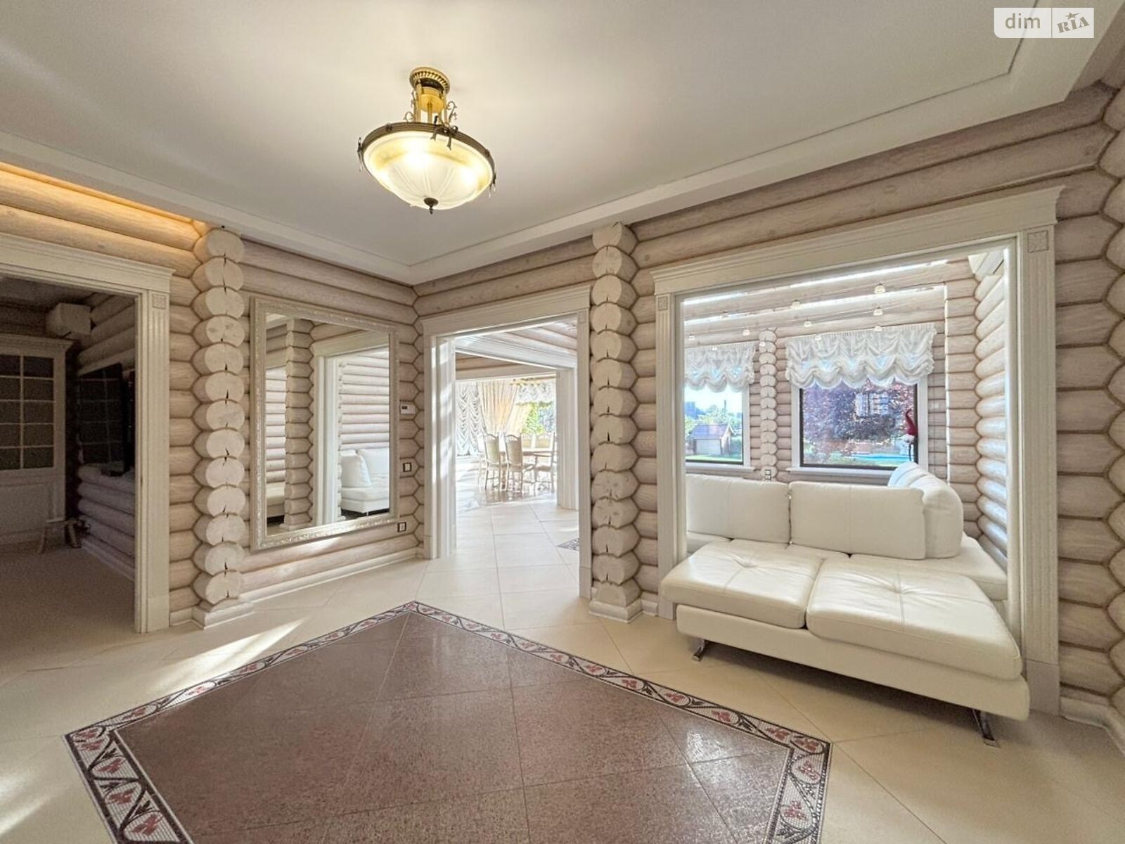 двухэтажный дом беседка, 229 кв. м, дерево и кирпич. Сдается помесячно в Новоселовке фото 1 двухэтажный дом беседка, 229 кв. м, дерево и кирпич. Сдается помесячно в Новоселовке фото 1